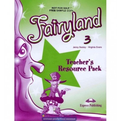 Книга Fairyland 3 Teachers Resource Pack ISBN 9781846794056 замовити онлайн