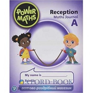 Книга Power Maths Reception Journal A ISBN 9781292286075