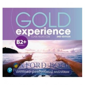 Диск Gold Experience 2ed B2+ Class CD adv ISBN 9781292194912-L