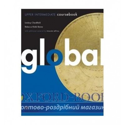 Підручник Global Upper-Intermediate Class Book ISBN 9780230033184 заказать онлайн оптом Украина