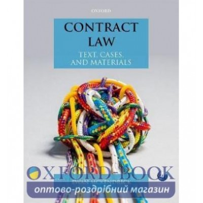 Книга Contract Law ISBN 9780198808169 заказать онлайн оптом Украина