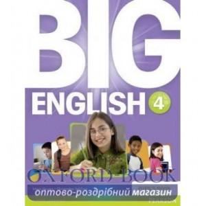 Підручник Big English 4 Student Book ISBN 9781447951292