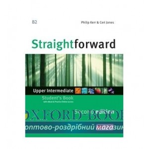 Підручник Straightforward 2nd Edition Upper-Intermediate Students Book with eBook Pack ISBN 9781786327673