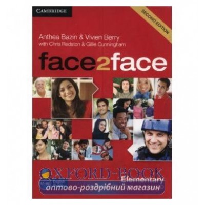 Тести Face2face 2nd Edition Elementary Testmaker CD-ROM and Audio CD Bazin, A ISBN 9781107609945 заказать онлайн оптом Украина