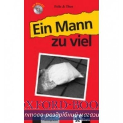Ein Mann zu viel (A1-A2), Buch+CD ISBN 9783126064729 замовити онлайн