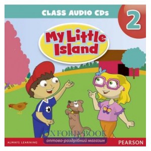 My Little Island 2 Audio CD ISBN 9781408286661