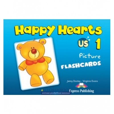 Картки Happy Hearts 1 Picture Flashcards ISBN 9781848625174 заказать онлайн оптом Украина