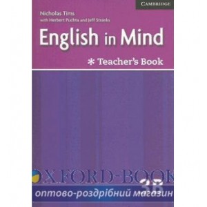 Книга для вчителя English in Mind Combo 3B Teachers Resource Book ISBN 9780521706445