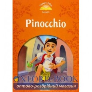 Книга Pinocchio with e-book ISBN 9780194239530