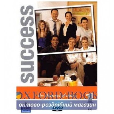 Диск Success Elementary DVD adv ISBN 9781405843775-L заказать онлайн оптом Украина