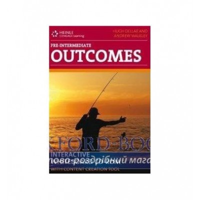 Outcomes Pre-Intermediate Interactive WhiteBoard Software CD-ROM Revised Edition Dellar, H ISBN 9781285436630 замовити онлайн