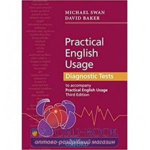 Книга Practical English Usage 3rd Edition Diagnostic Tests ISBN 9780194311434