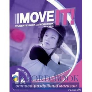 Робочий зошит Move It! 1A Split Workbook+CD ISBN 9781292104942