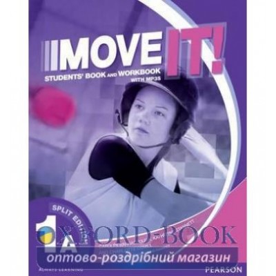 Робочий зошит Move It! 1A Split Workbook+CD ISBN 9781292104942 заказать онлайн оптом Украина