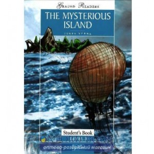 Підручник Level 3 The Mysterios Island Pre-Intermediate Students Book ISBN 9789604431526
