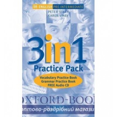 In English Pre-Intermediate Practice Pack + Audio CD ISBN 9780194377461 замовити онлайн