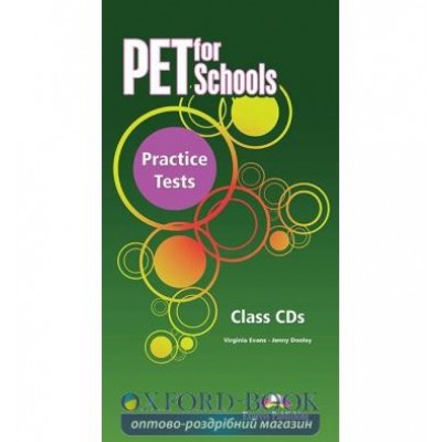 Тести PET for Schools Practice Tests (new) CD MP3 ISBN 9781471505975 замовити онлайн