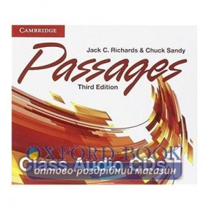 Диск Passages 3rd Edition 1 Class Audio CDs (3) Richards, J ISBN 9781107627543