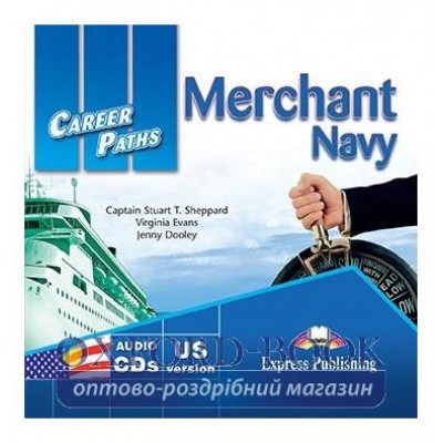 Career Paths Merchant Navy Class CDs ISBN 9781780986135 замовити онлайн