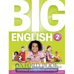 Підручник Big English 2 Student Book +MEL ISBN 9781447971726