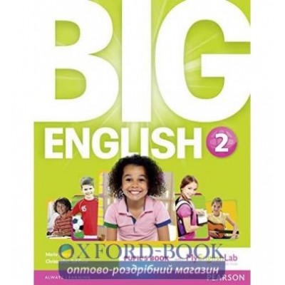 Підручник Big English 2 Student Book +MEL ISBN 9781447971726 замовити онлайн