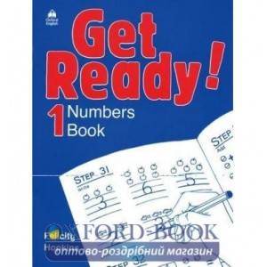 Книга Get Ready 1 NB ISBN 9780194339155