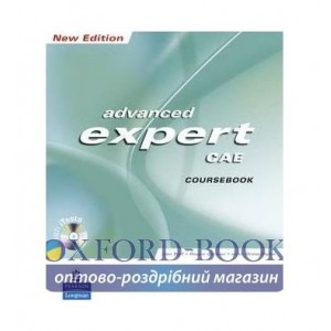 Підручник CAE Expert New Student Book+CD ISBN 9781405880794