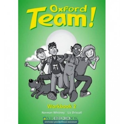 Робочий зошит Oxford Team ! 2 workbook ISBN 9780194379892 замовити онлайн