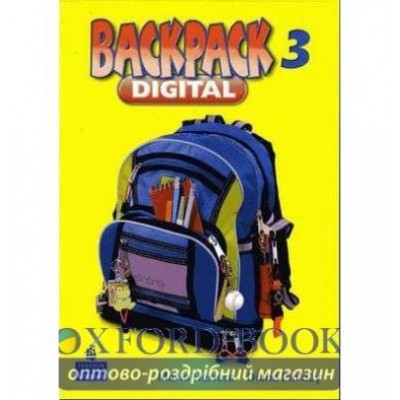 Диск Backpack 3 Interactive Whiteboard Software ISBN 9781408202326 замовити онлайн