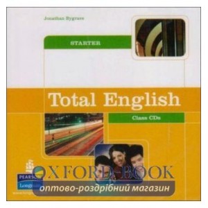 Диск Total English Starter Class CD (2) adv ISBN 9781405828239-L