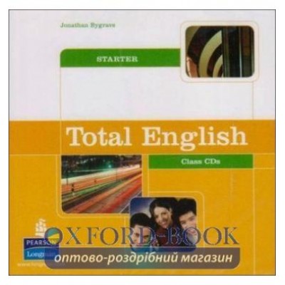 Диск Total English Starter Class CD (2) adv ISBN 9781405828239-L замовити онлайн
