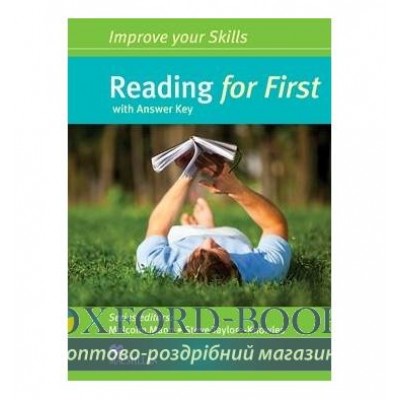 Книга Improve your Skills: Reading for First with key ISBN 9780230460959 замовити онлайн