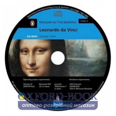 Книга Leonardo da Vinci Book + Audio CD ISBN 9781408231197 заказать онлайн оптом Украина