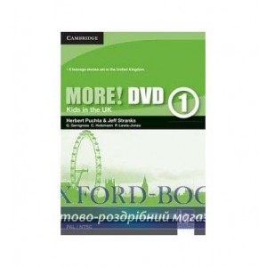 More! 1 DVD Puchta, H ISBN 9780521712996