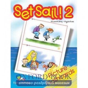 Картки Set Sail 2 Flashcards ISBN 9781843250296