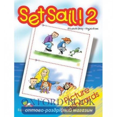 Картки Set Sail 2 Flashcards ISBN 9781843250296 заказать онлайн оптом Украина