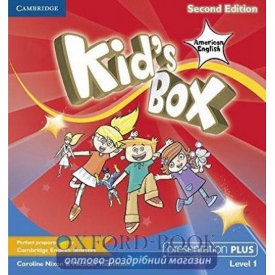 Kids Box Second edition 1 Presentation Plus DVD-ROM Nixon, C ISBN 9781107698239 замовити онлайн