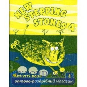 Книга Stepping Stouns New 4 AB ISBN 9780582311268