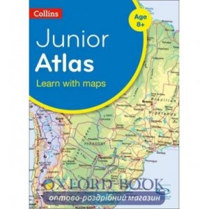 Книга Collins Junior World Atlas ISBN 9780007524754