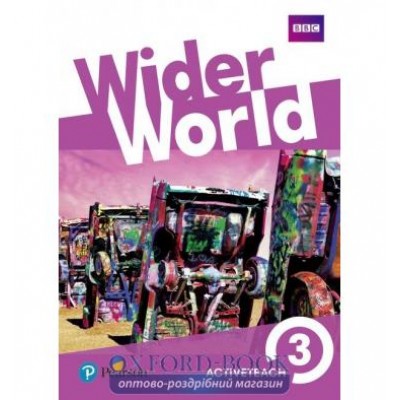 Книга Wider World 3 Active Teach adv ISBN 9781292106830-L замовити онлайн