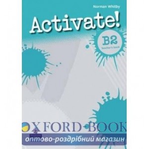 Книга для вчителя Activate! B2 Teachers book ISBN 9781408239124