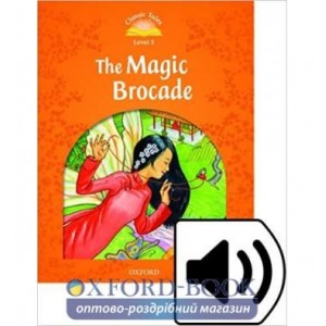 Книга The Magic Brocade Audio Pack Sue Arengo ISBN 9780194014472
