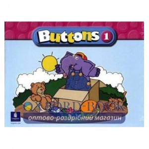 Підручник Buttons 1 Student Book + Pullout Packet ISBN 9780131831315