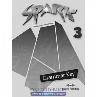 Книга Spark 3 Grammar Key ISBN 9781849746953 заказать онлайн оптом Украина