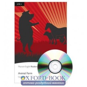 Книга Animal Farm +MP3 CD ISBN 9781292243221