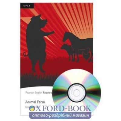 Книга Animal Farm +MP3 CD ISBN 9781292243221 замовити онлайн