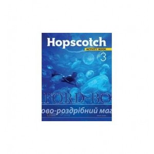 Робочий зошит Hopscotch 3 Activity Book with Audio CD ISBN 9781408097502