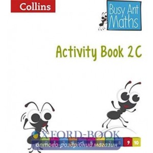 Робочий зошит Busy Ant Maths 2C Activity Book Mumford, J ISBN 9780007568246