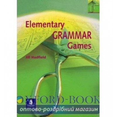 Книга Elementary Grammar Games ISBN 9780582429659 заказать онлайн оптом Украина