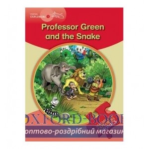 Книга Macmillan Explorers Phonics 1 Professor Green and the Snake ISBN 9780230404779